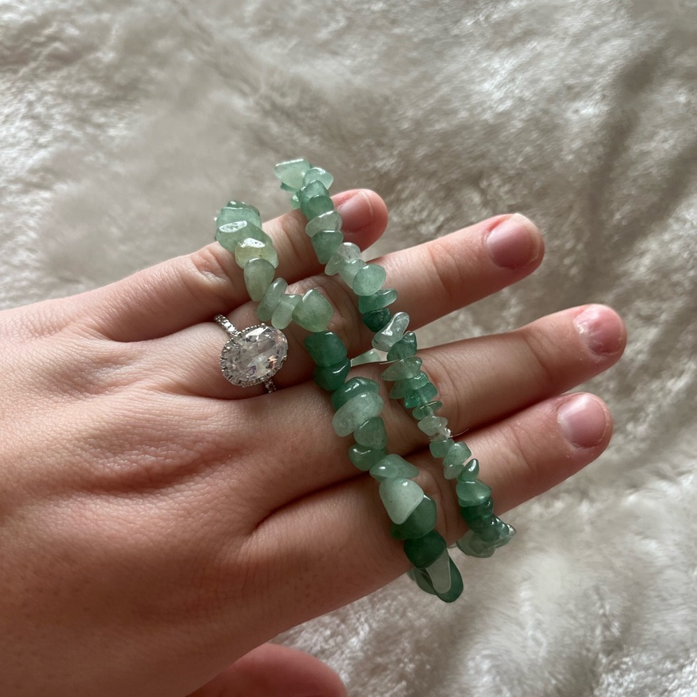 Green Stone Bracelet